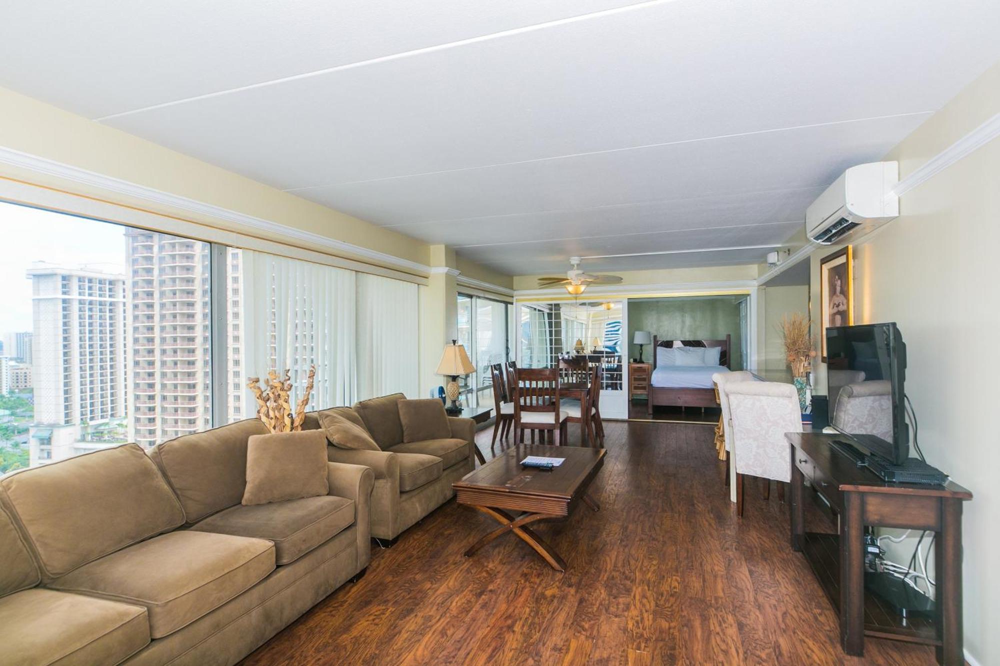 הונולולו Ilikai Tower 2109 City View 2Br מראה חיצוני תמונה