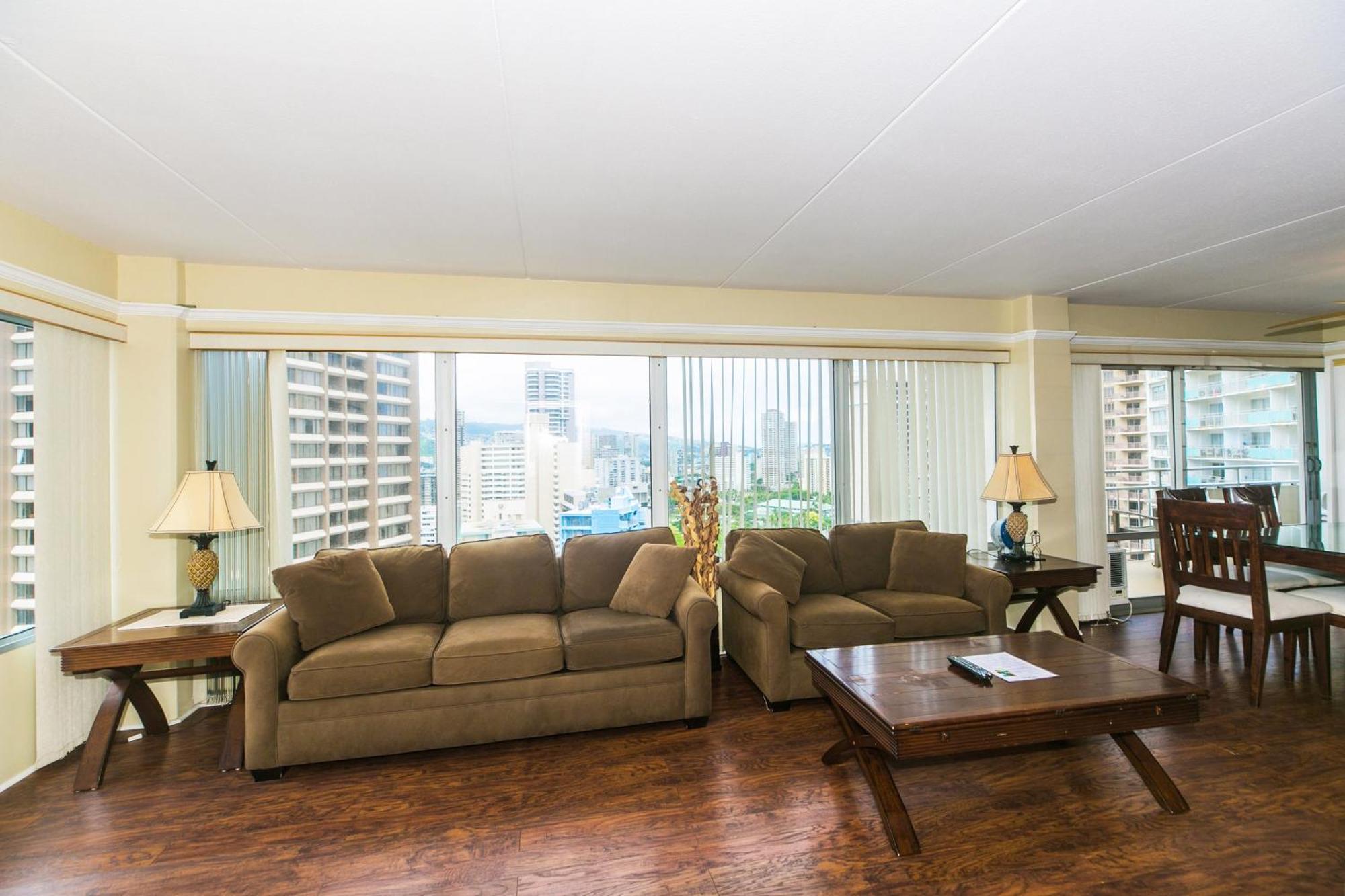 הונולולו Ilikai Tower 2109 City View 2Br מראה חיצוני תמונה