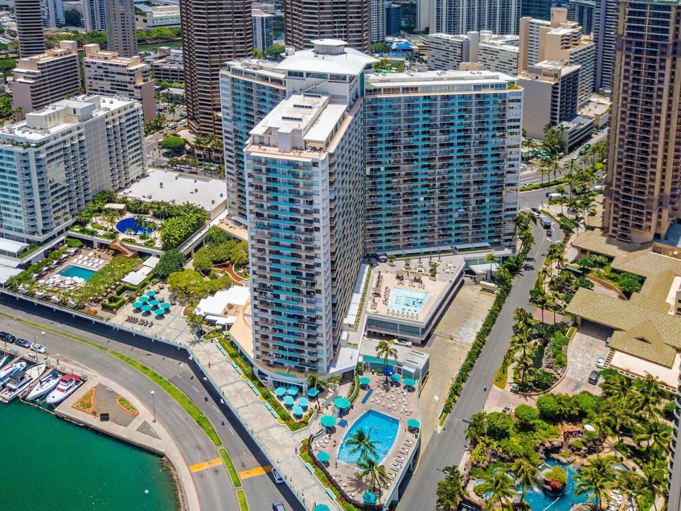 הונולולו Ilikai Tower 2109 City View 2Br מראה חיצוני תמונה