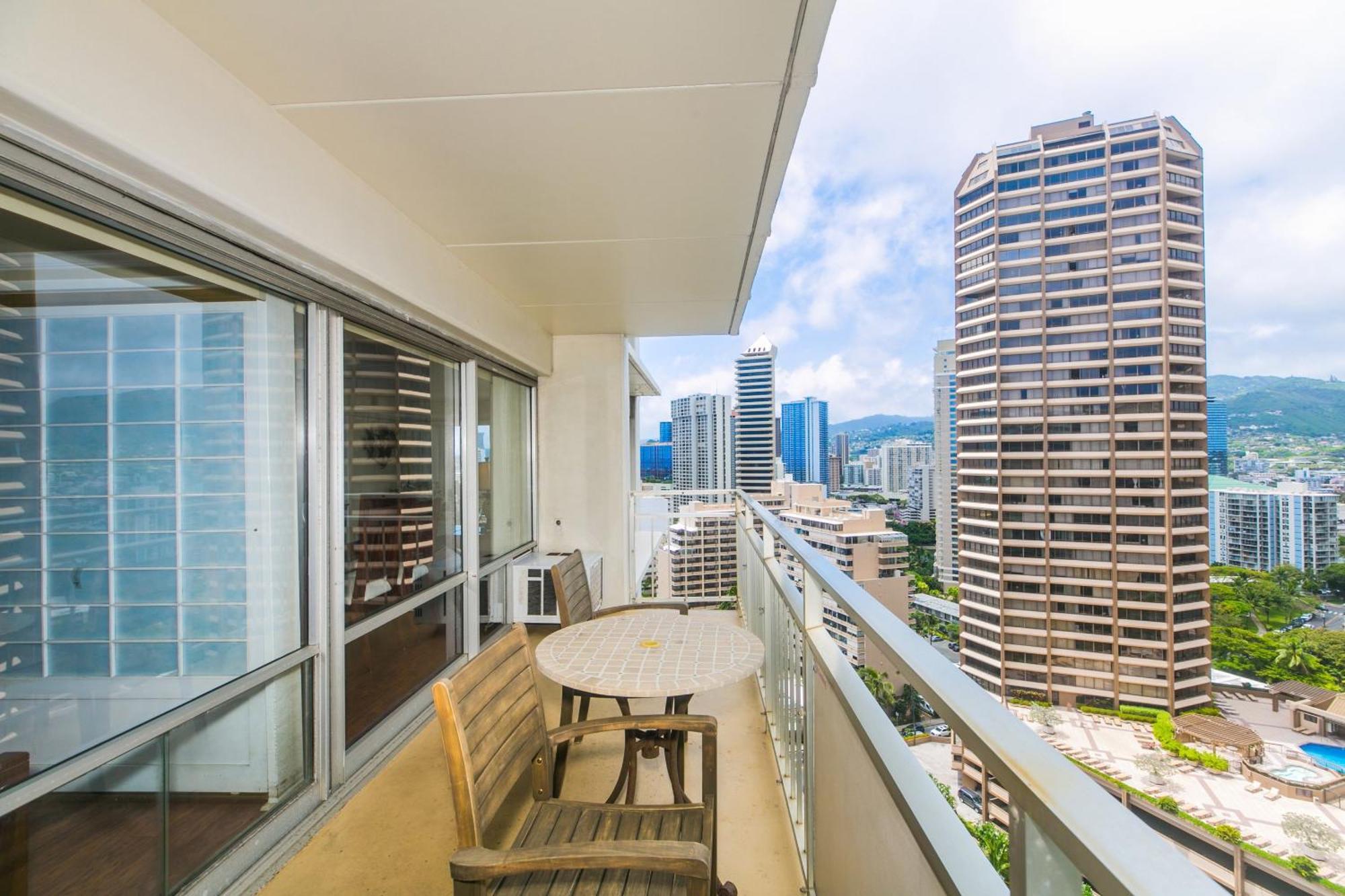 הונולולו Ilikai Tower 2109 City View 2Br מראה חיצוני תמונה