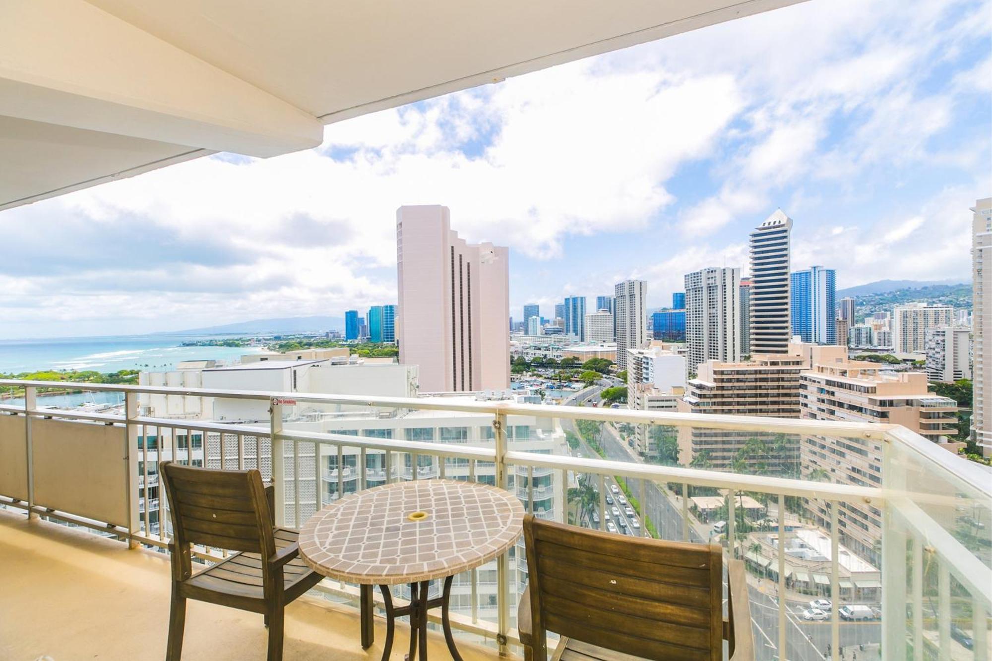 הונולולו Ilikai Tower 2109 City View 2Br מראה חיצוני תמונה