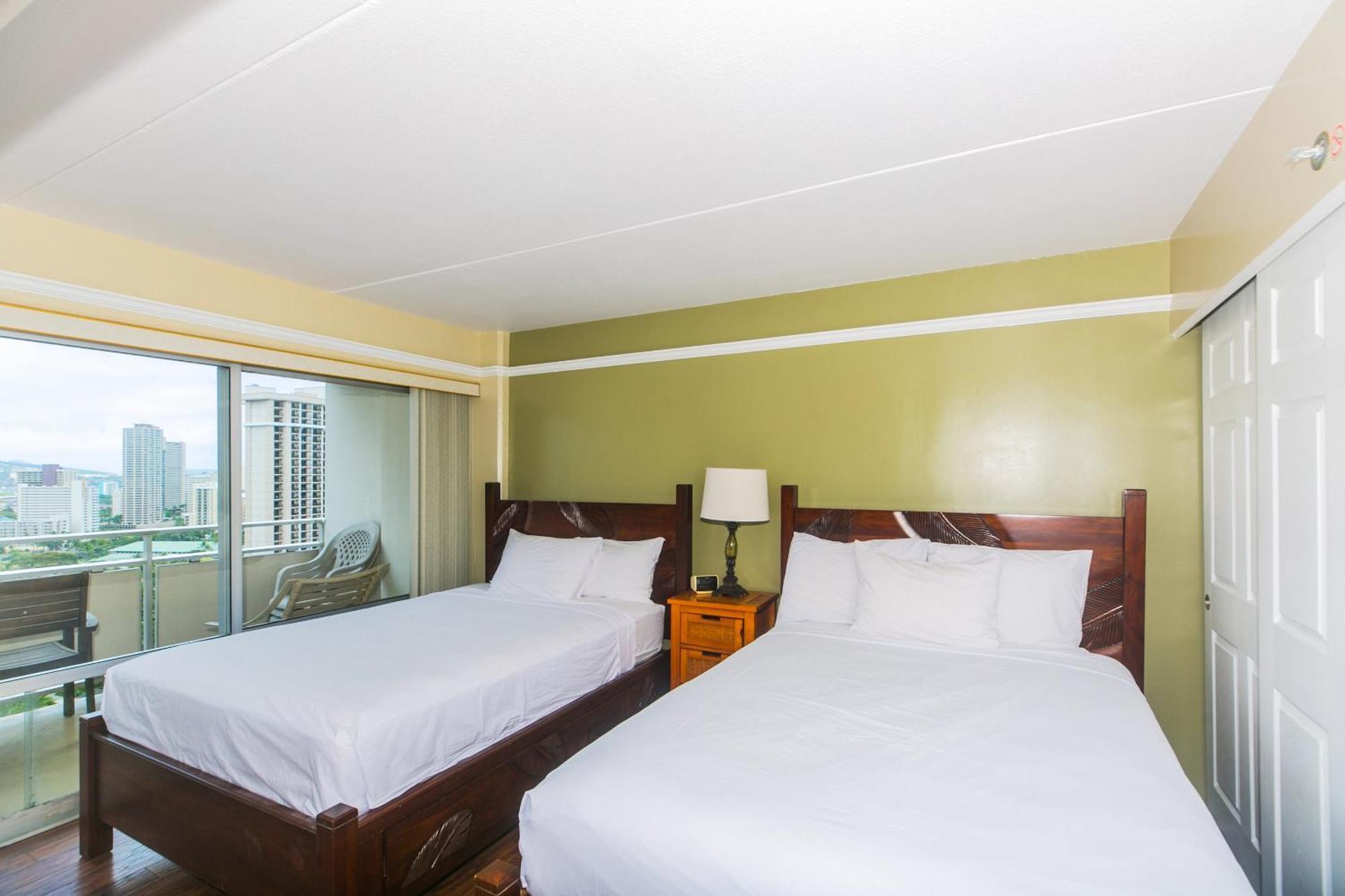 הונולולו Ilikai Tower 2109 City View 2Br מראה חיצוני תמונה