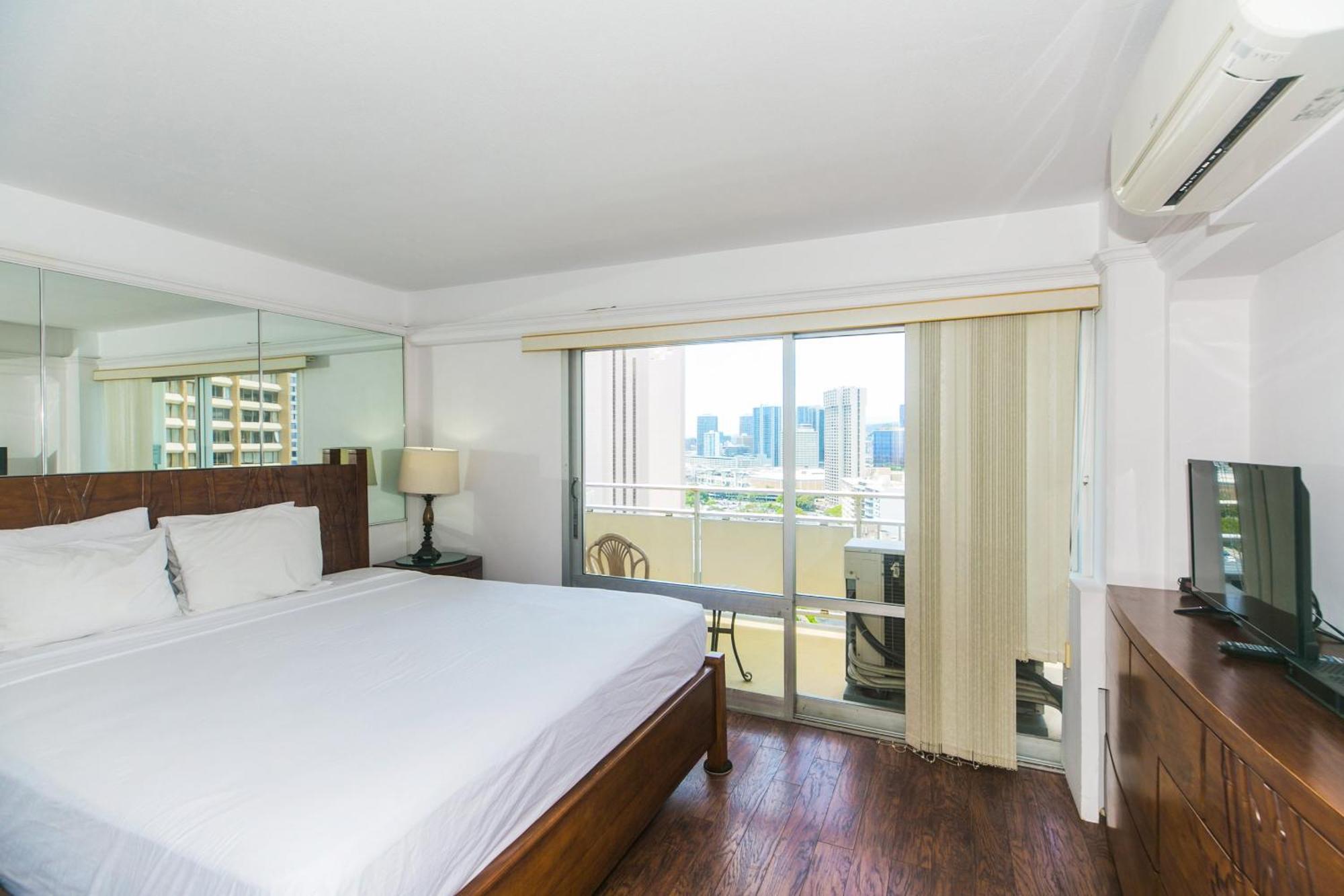 הונולולו Ilikai Tower 2109 City View 2Br מראה חיצוני תמונה