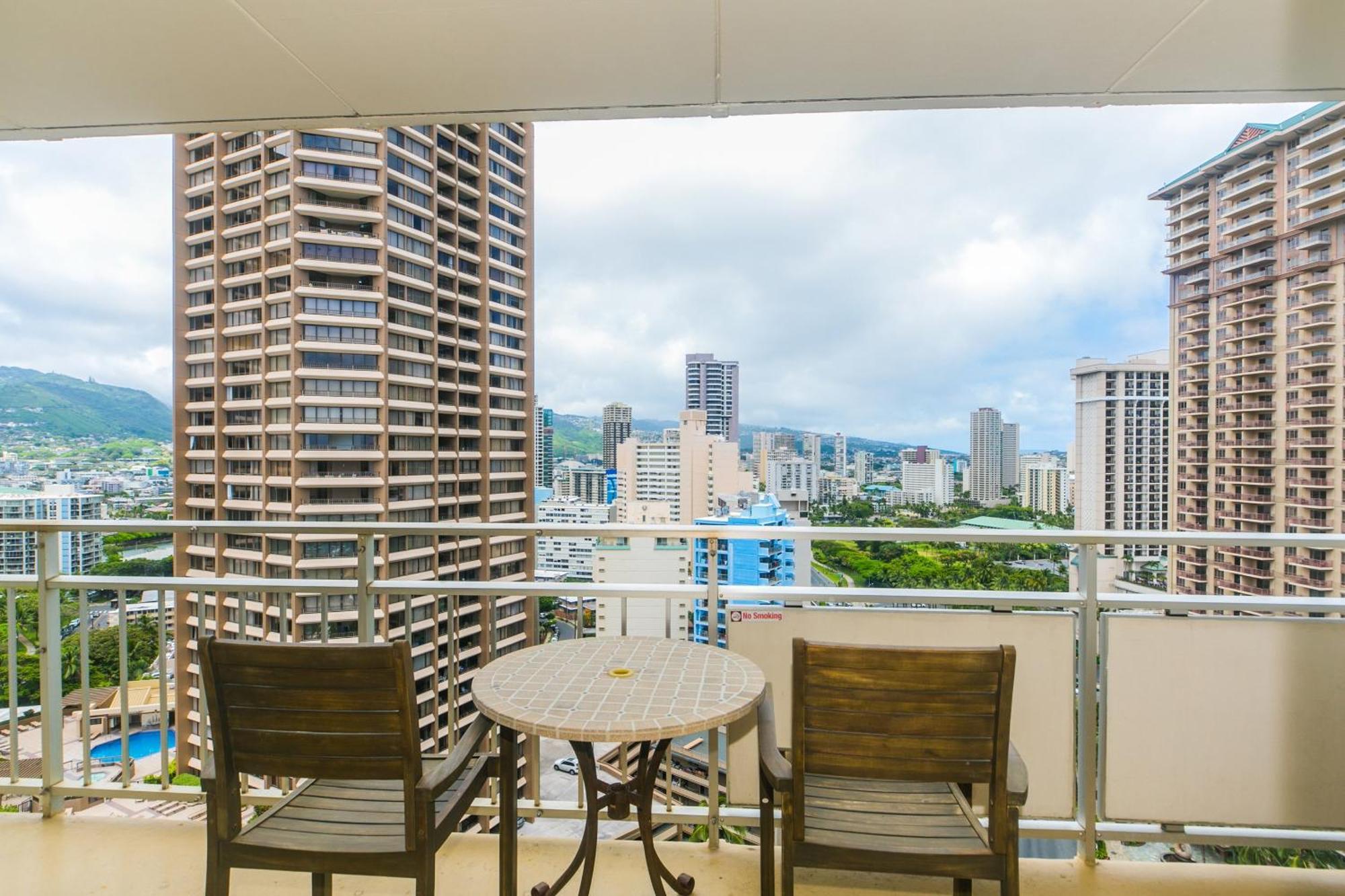הונולולו Ilikai Tower 2109 City View 2Br מראה חיצוני תמונה