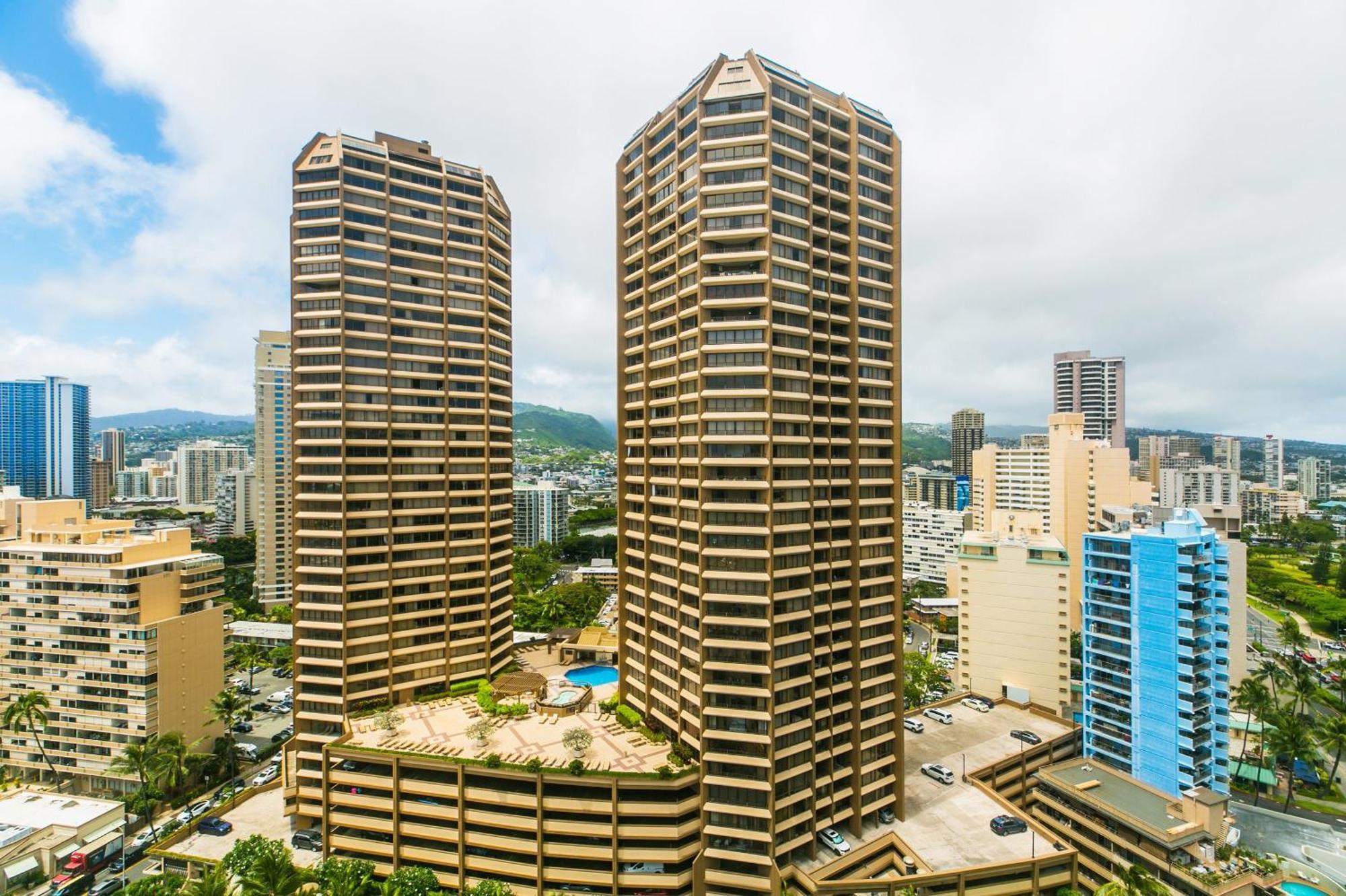 הונולולו Ilikai Tower 2109 City View 2Br מראה חיצוני תמונה